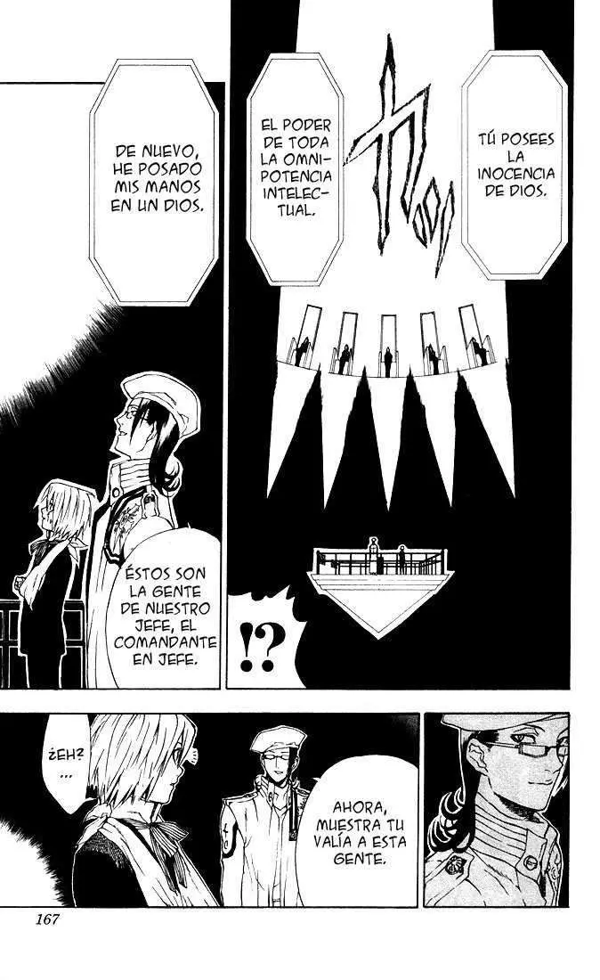 D.Gray-man capítulo 6 página 15