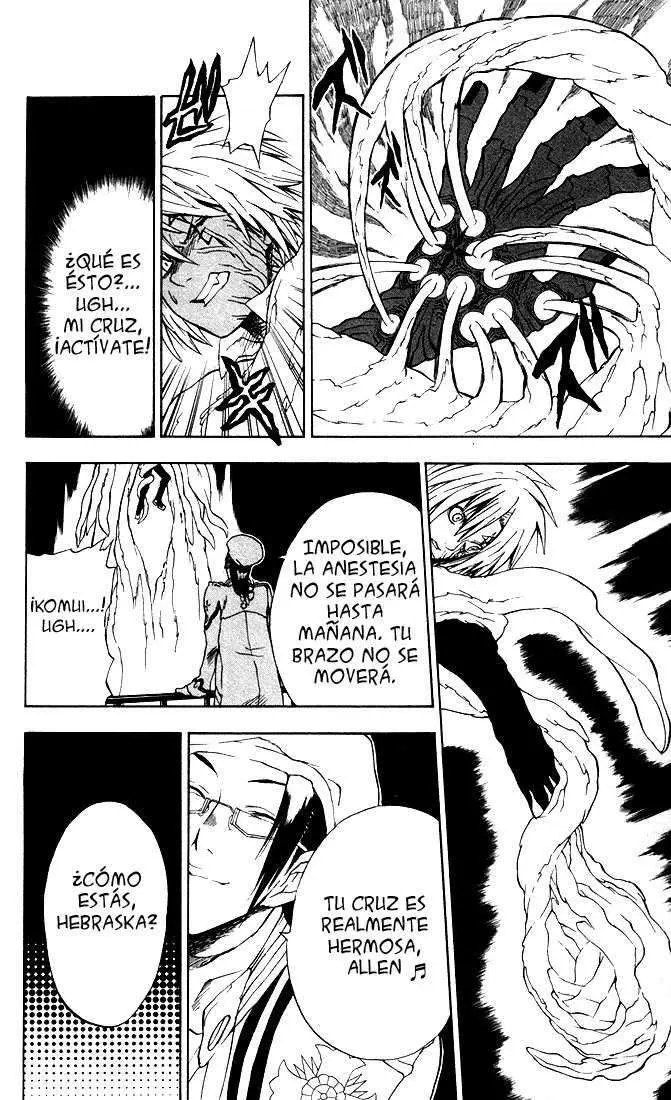 D.Gray-man capítulo 6 página 18