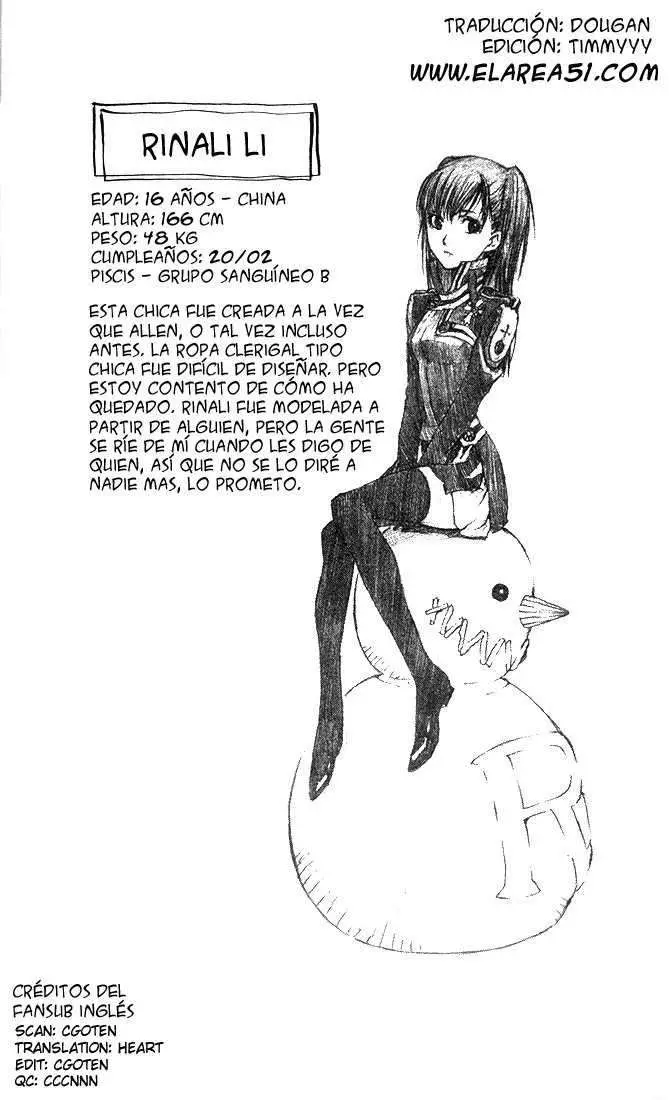 D.Gray-man capítulo 6 página 20