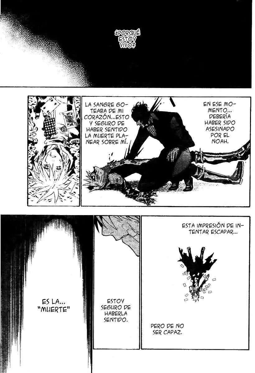 D.Gray-man capítulo 60 página 2