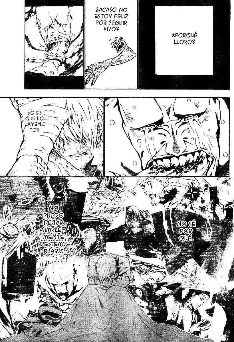 D.Gray-man capítulo 60 página 4