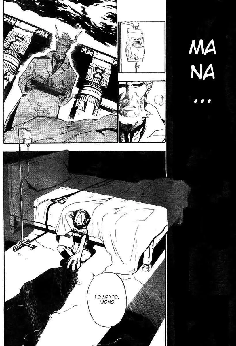 D.Gray-man capítulo 60 página 5