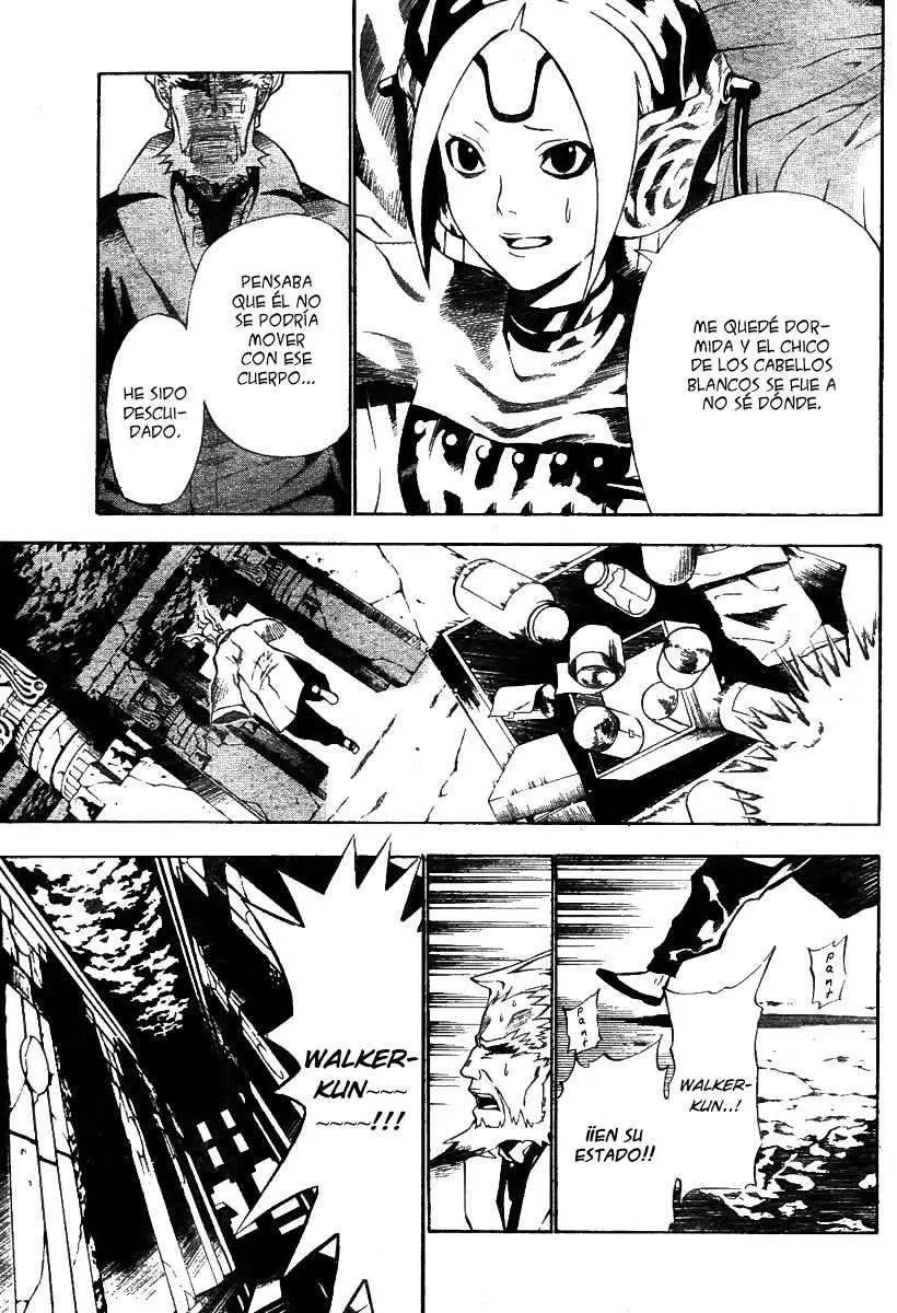 D.Gray-man capítulo 60 página 6