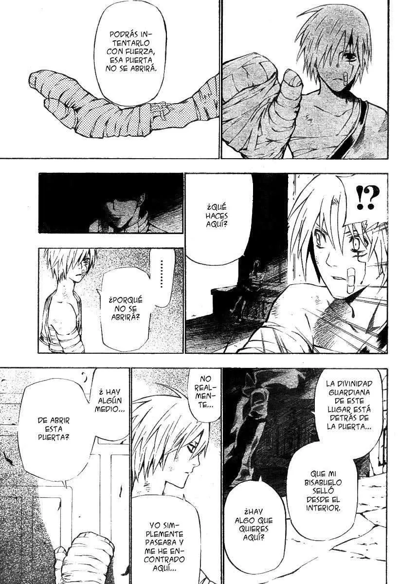 D.Gray-man capítulo 60 página 8