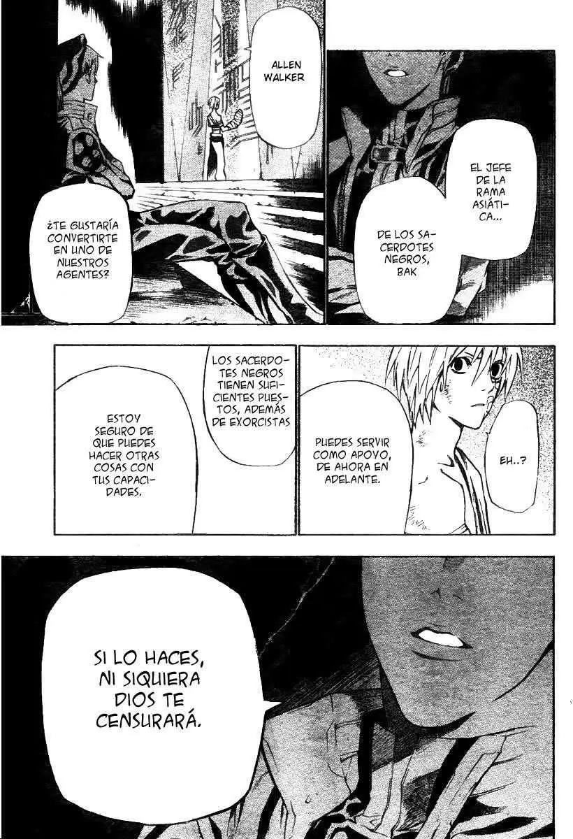 D.Gray-man capítulo 60 página 9