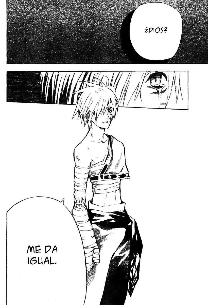 D.Gray-man capítulo 60 página 10