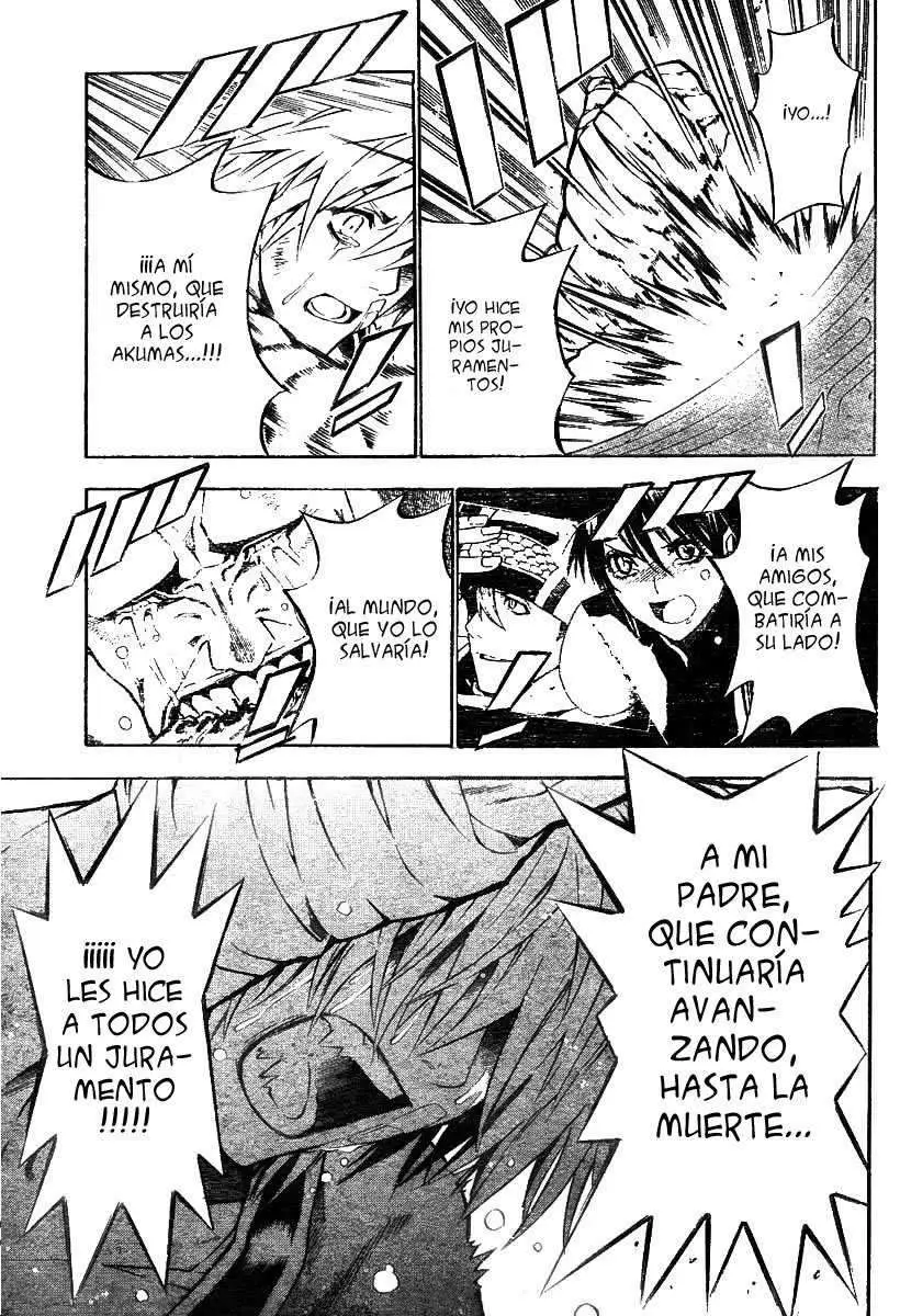 D.Gray-man capítulo 60 página 11