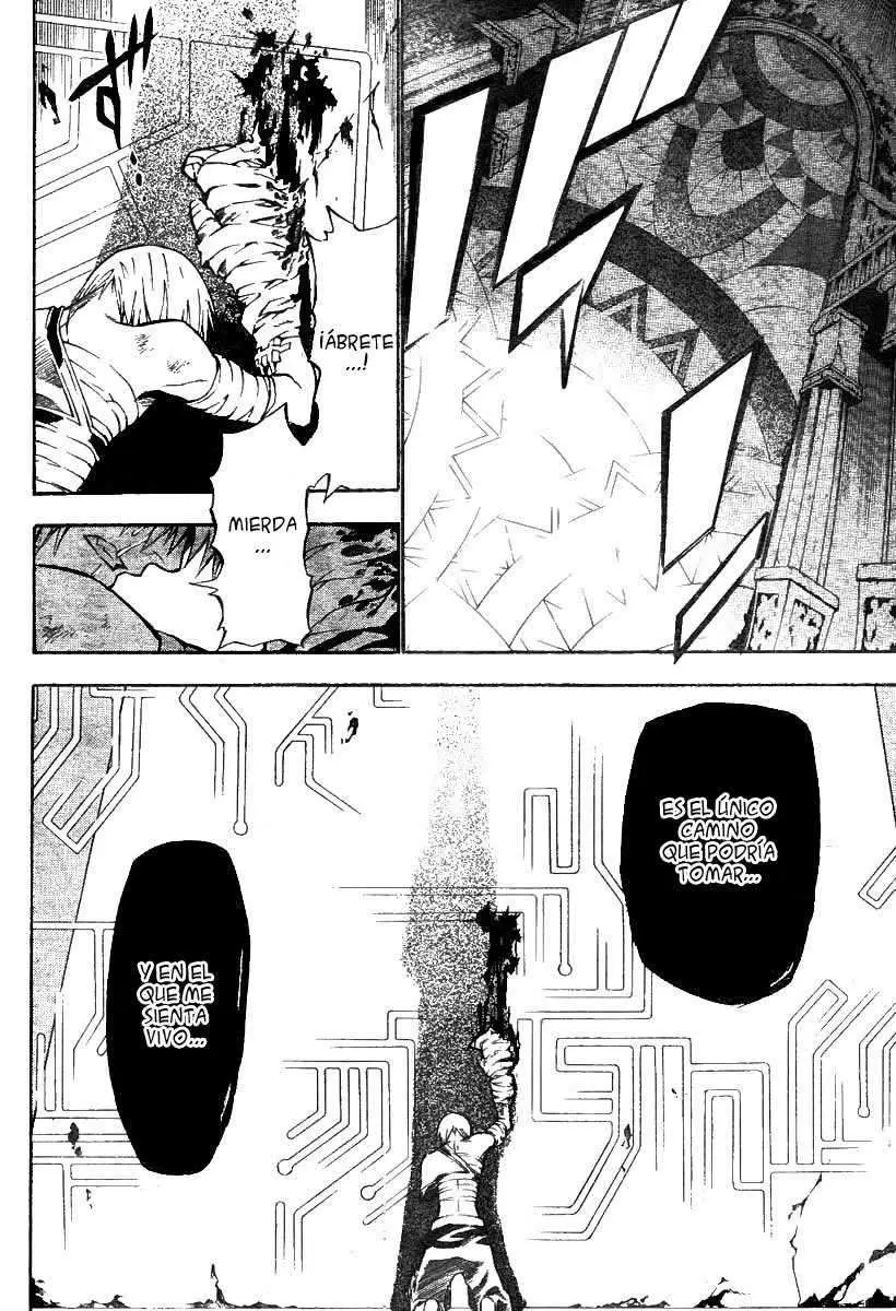 D.Gray-man capítulo 60 página 12