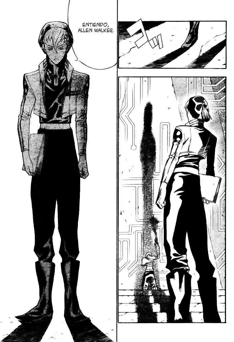 D.Gray-man capítulo 60 página 13
