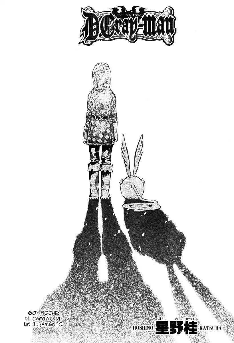 D.Gray-man capítulo 60 página 17