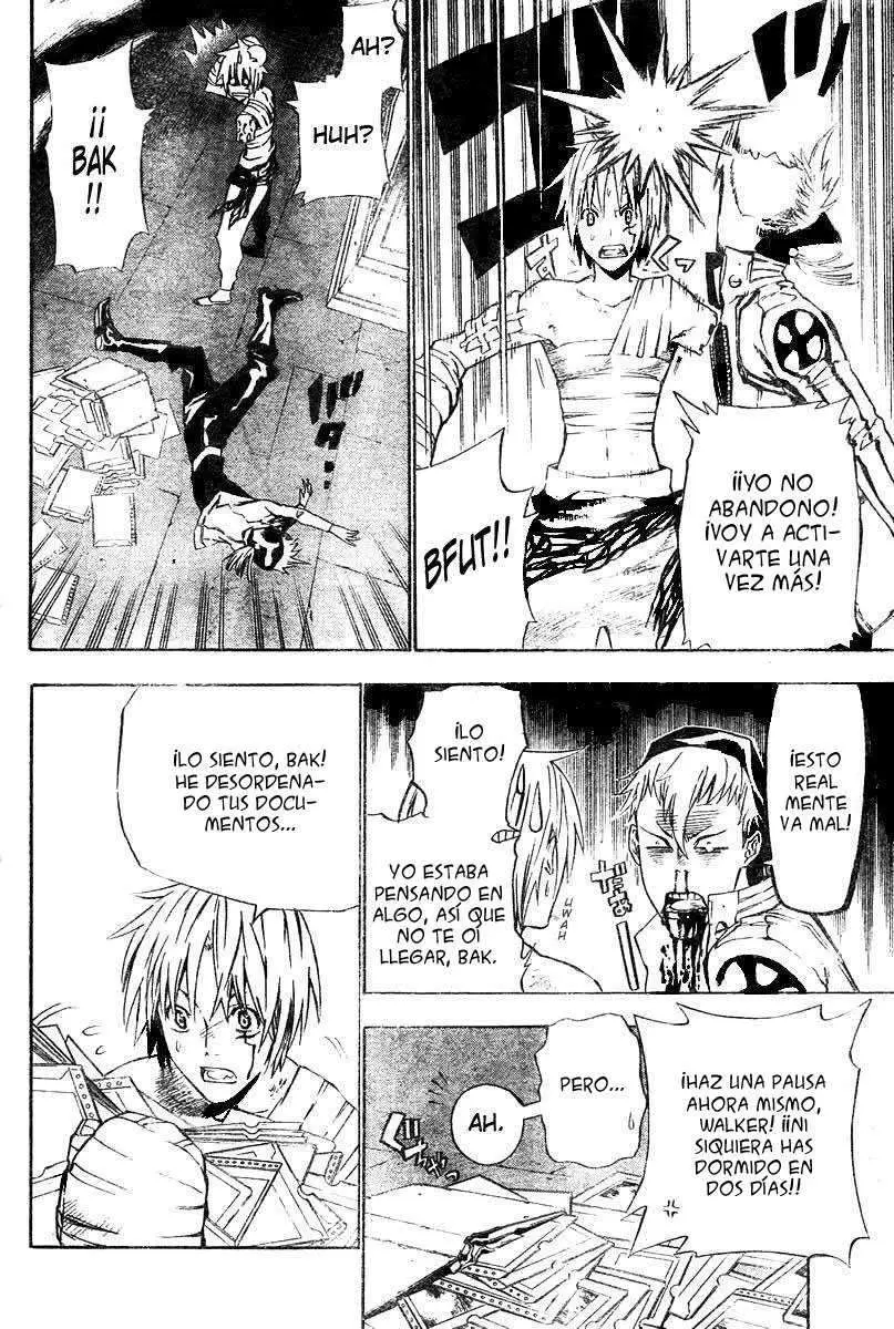 D.Gray-man capítulo 61 página 5