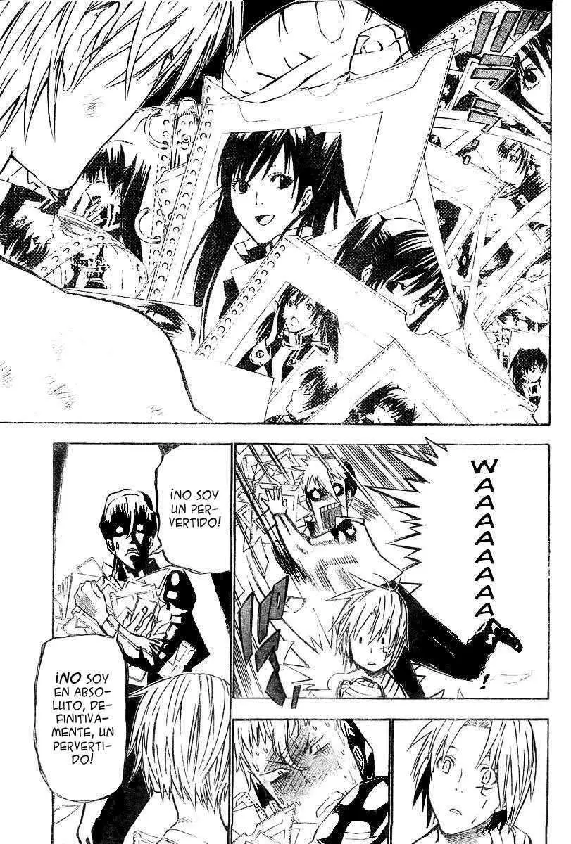 D.Gray-man capítulo 61 página 6