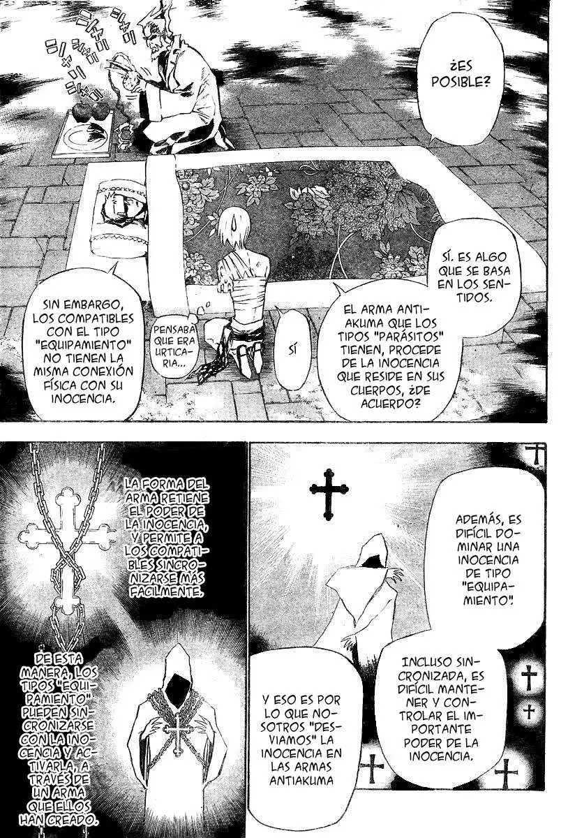 D.Gray-man capítulo 61 página 8