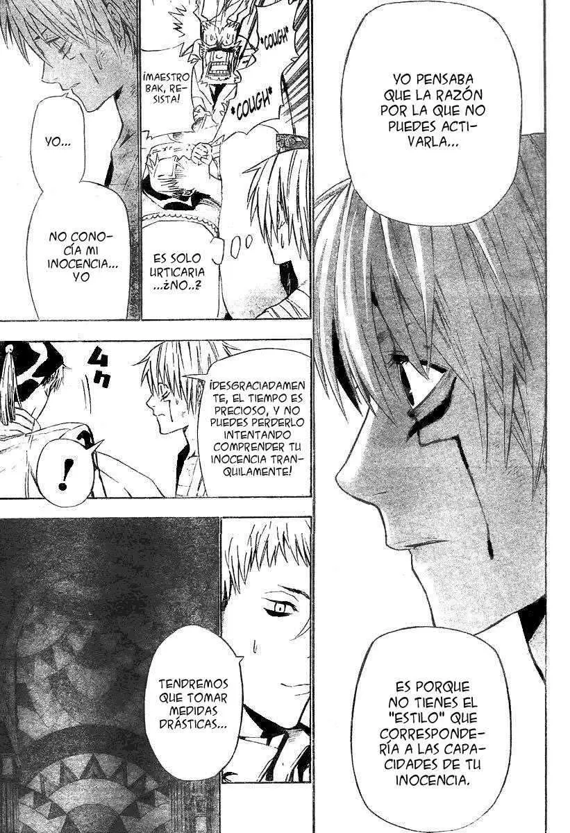 D.Gray-man capítulo 61 página 10