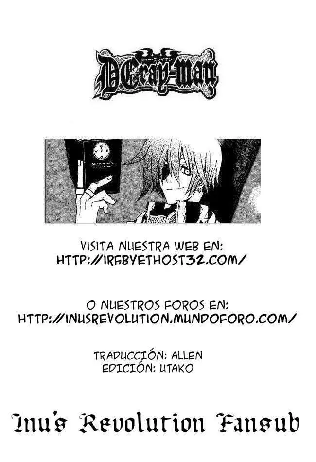 D.Gray-man capítulo 61 página 17