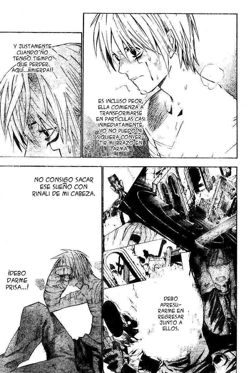 D.Gray-man capítulo 62 página 4