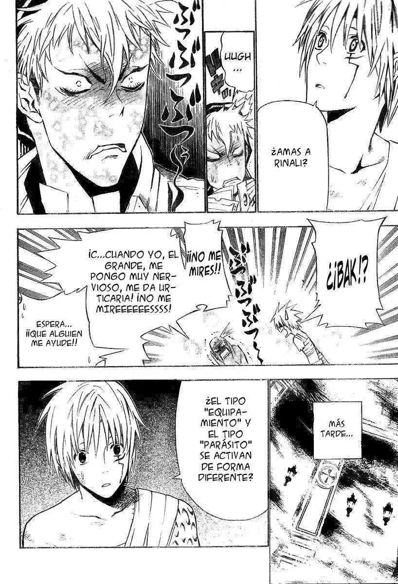 D.Gray-man capítulo 62 página 7