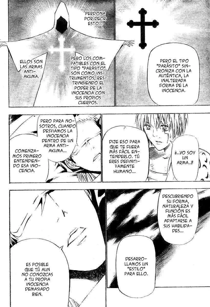D.Gray-man capítulo 62 página 9