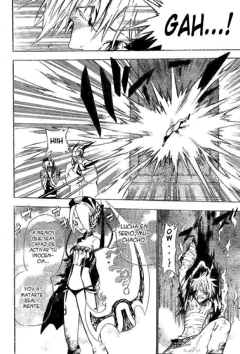 D.Gray-man capítulo 62 página 15