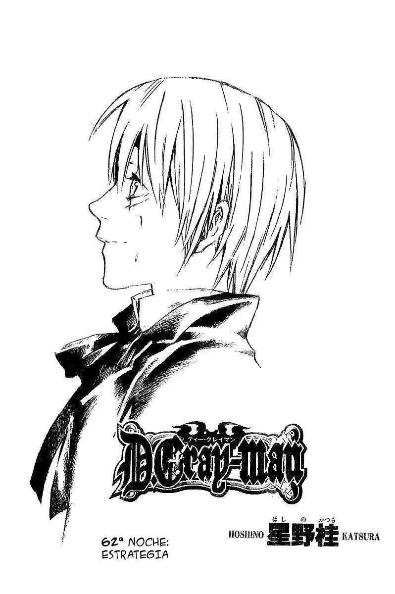 D.Gray-man capítulo 62 página 18