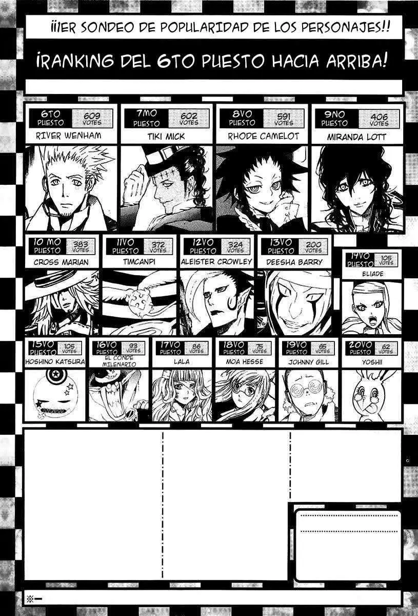 D.Gray-man capítulo 63 página 1