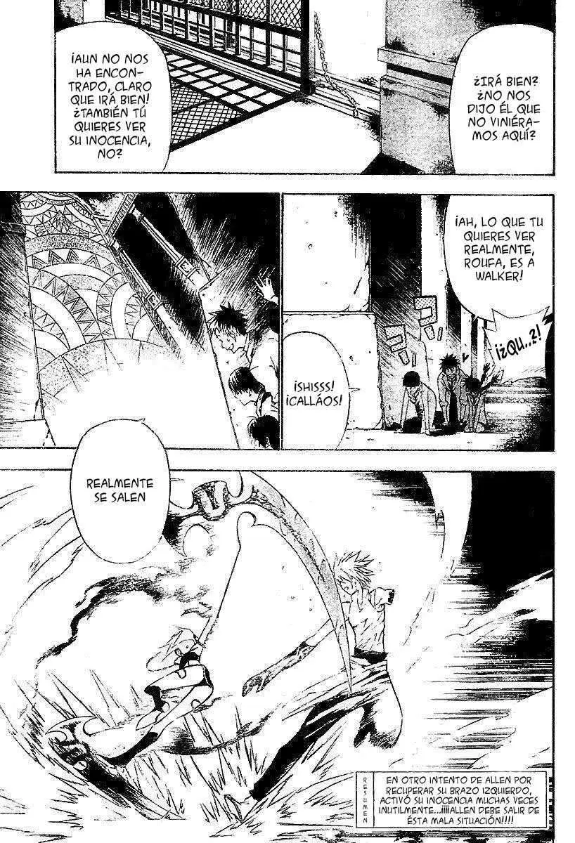 D.Gray-man capítulo 63 página 2