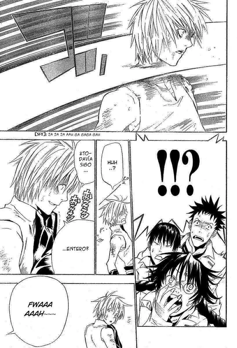 D.Gray-man capítulo 63 página 6