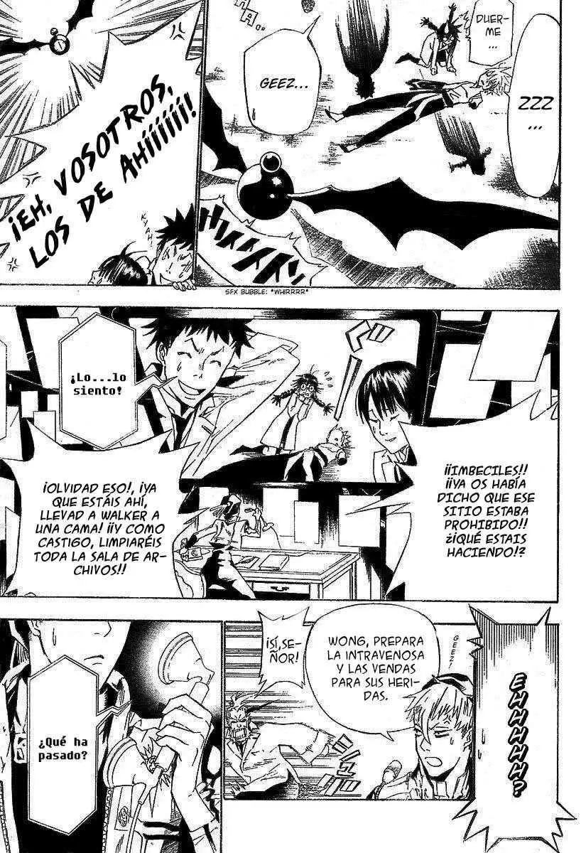 D.Gray-man capítulo 63 página 8