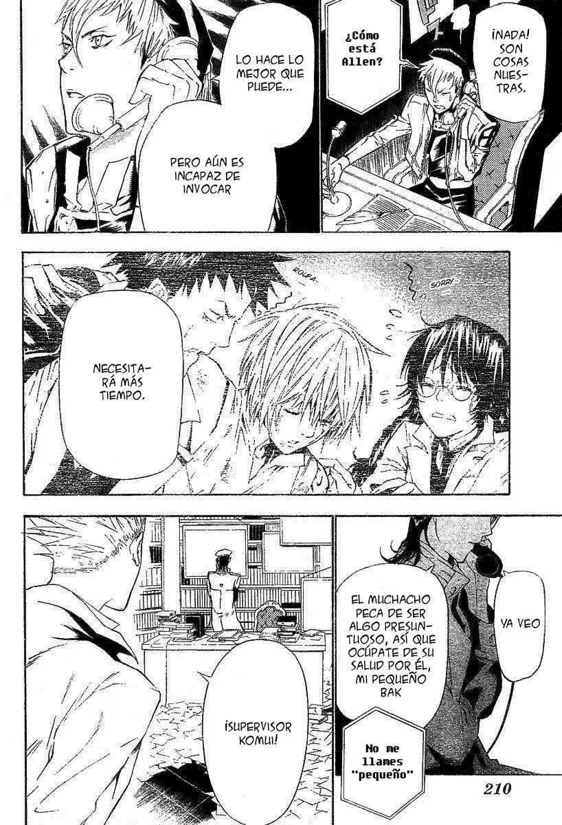 D.Gray-man capítulo 63 página 9
