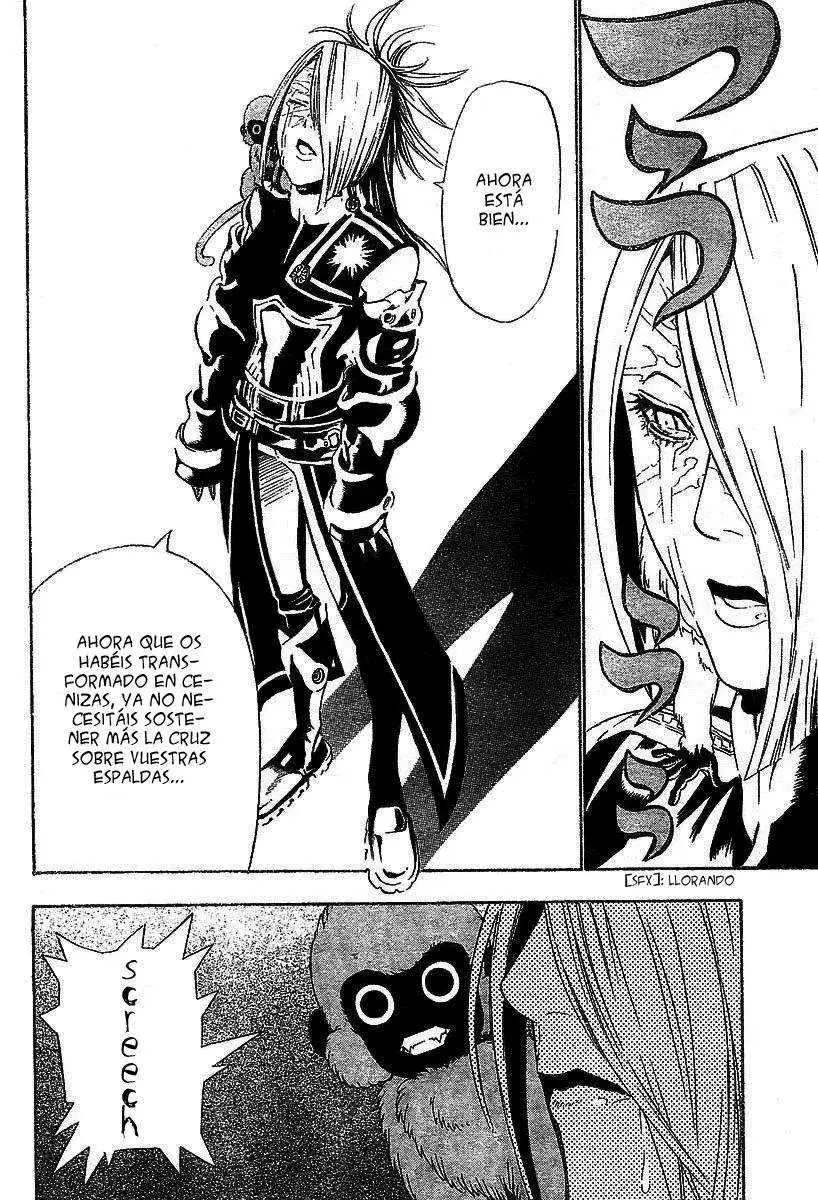 D.Gray-man capítulo 63 página 11