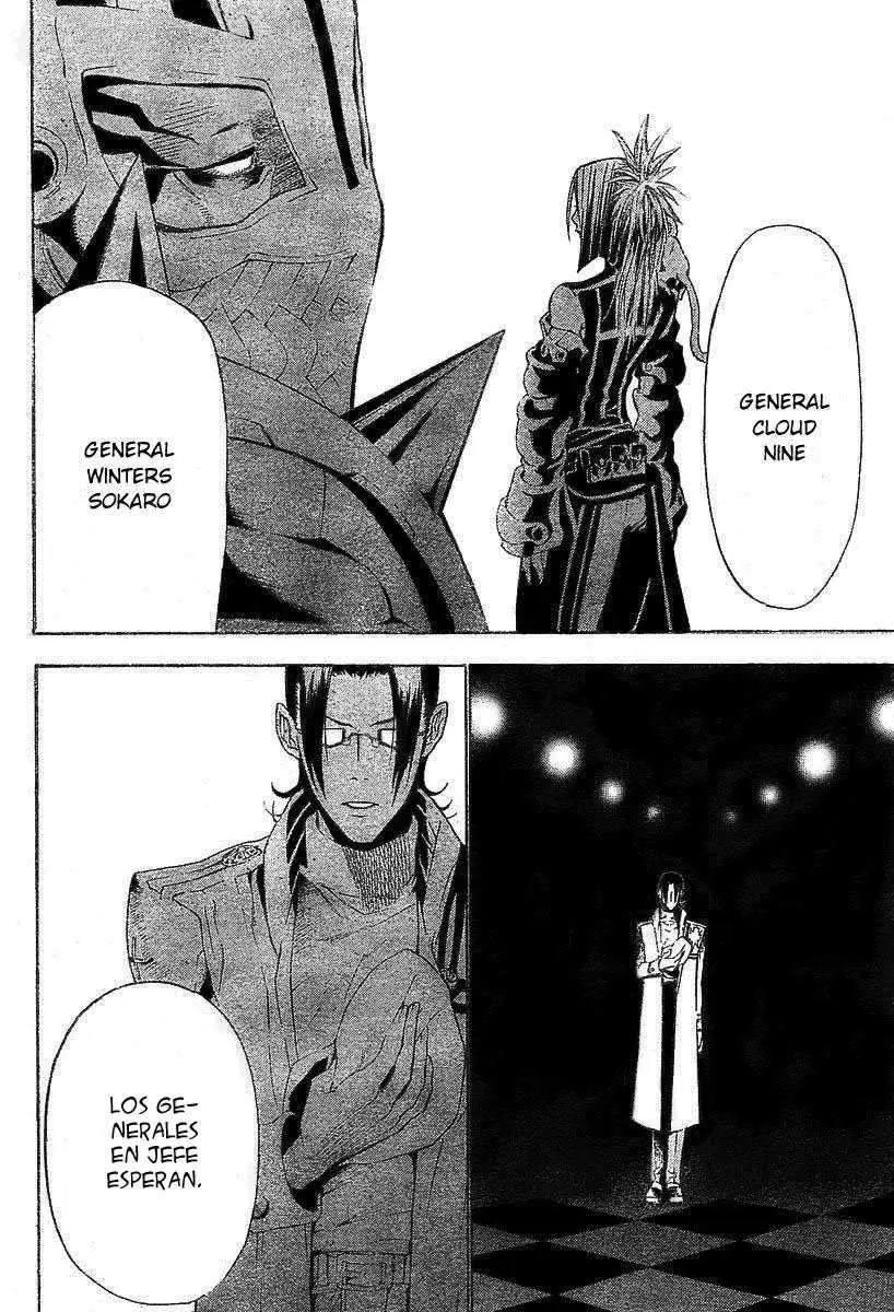 D.Gray-man capítulo 63 página 13