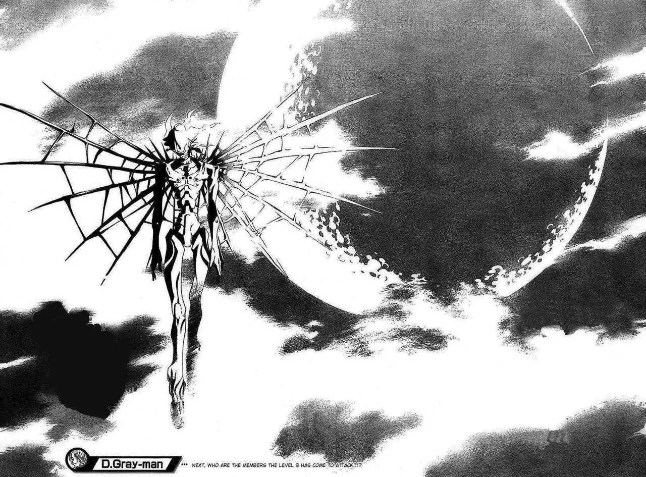 D.Gray-man capítulo 63 página 15