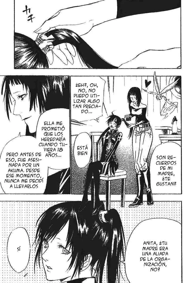 D.Gray-man capítulo 64 página 4