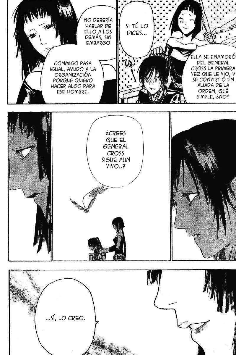 D.Gray-man capítulo 64 página 5