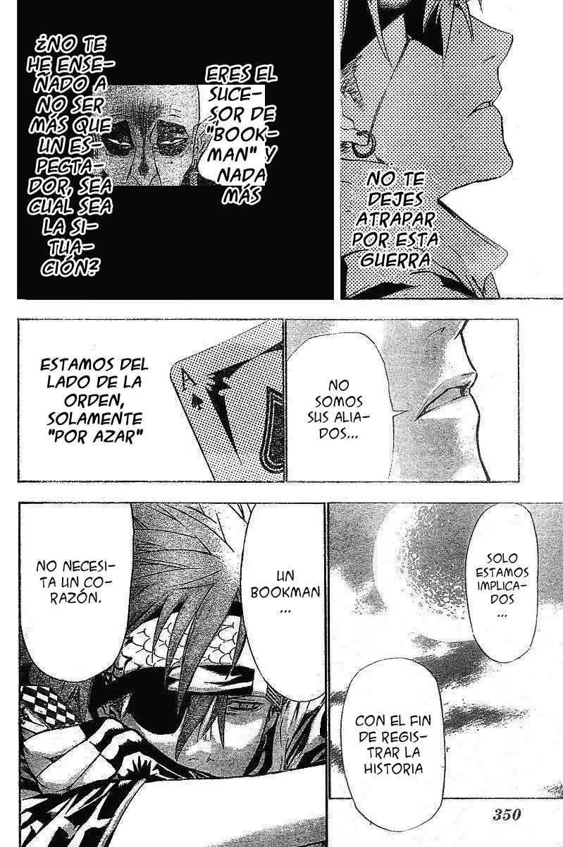 D.Gray-man capítulo 64 página 7