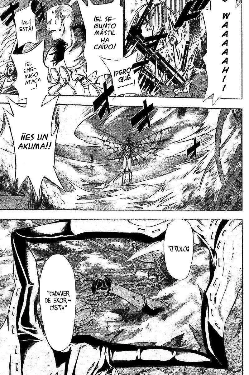 D.Gray-man capítulo 64 página 10