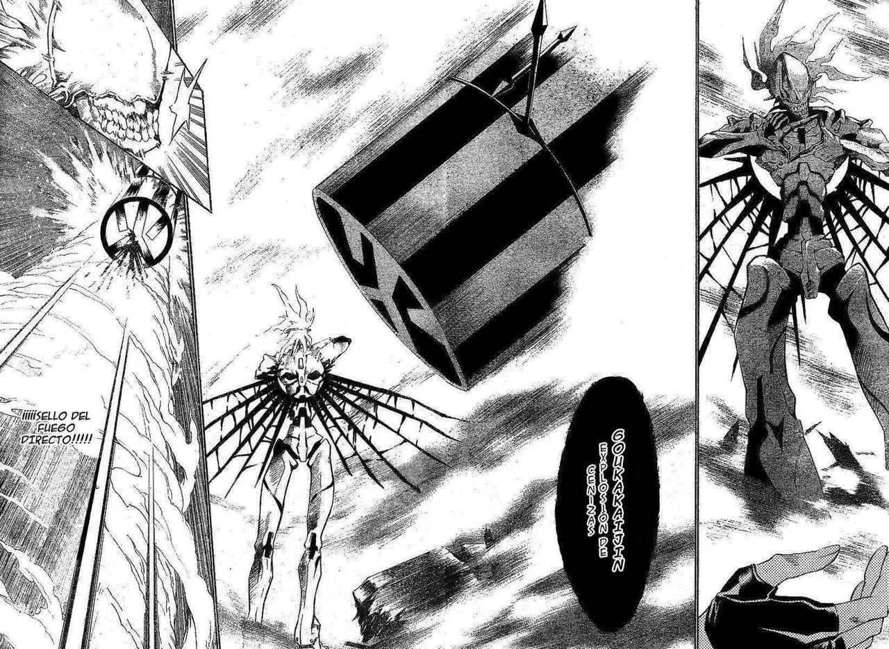 D.Gray-man capítulo 64 página 11