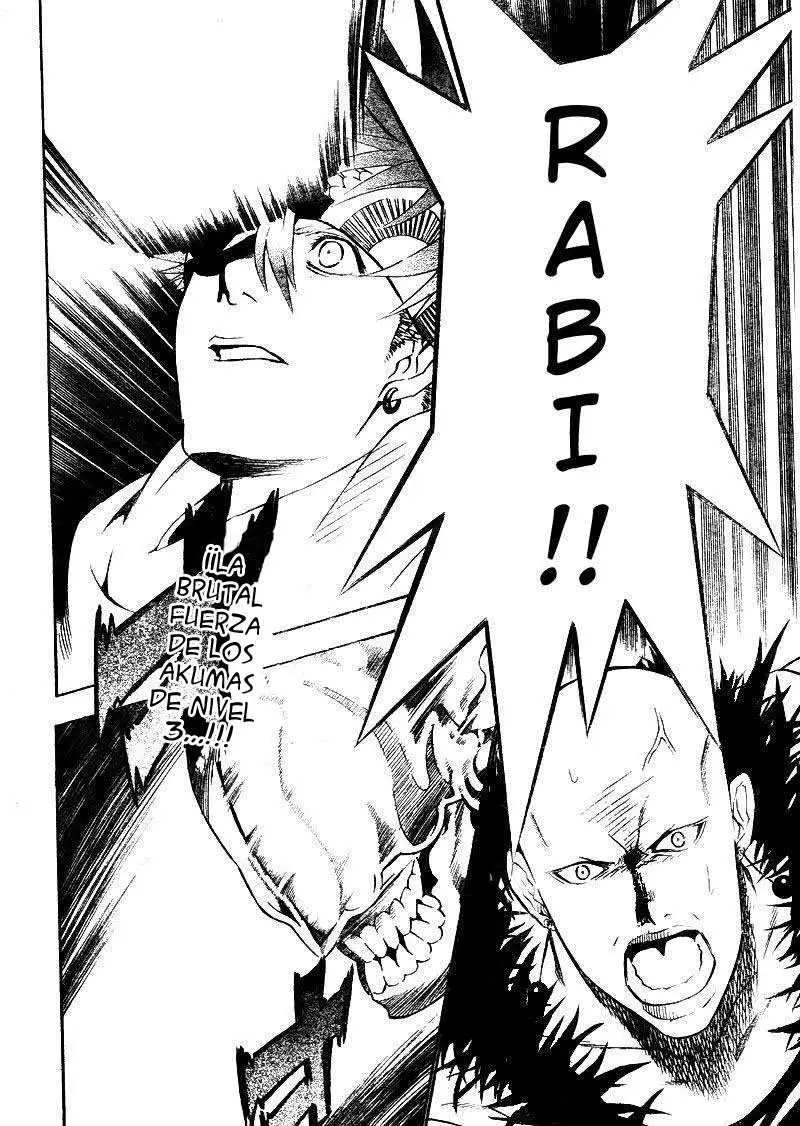 D.Gray-man capítulo 65 página 1