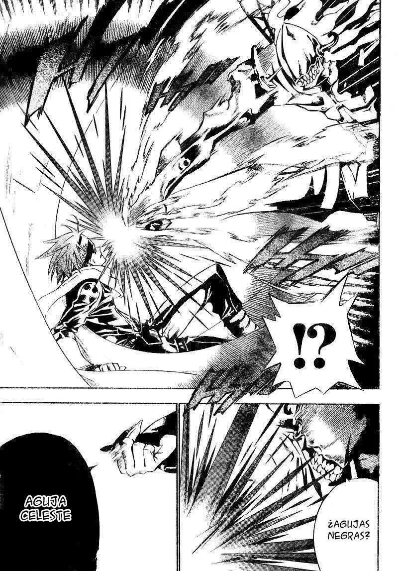 D.Gray-man capítulo 65 página 4