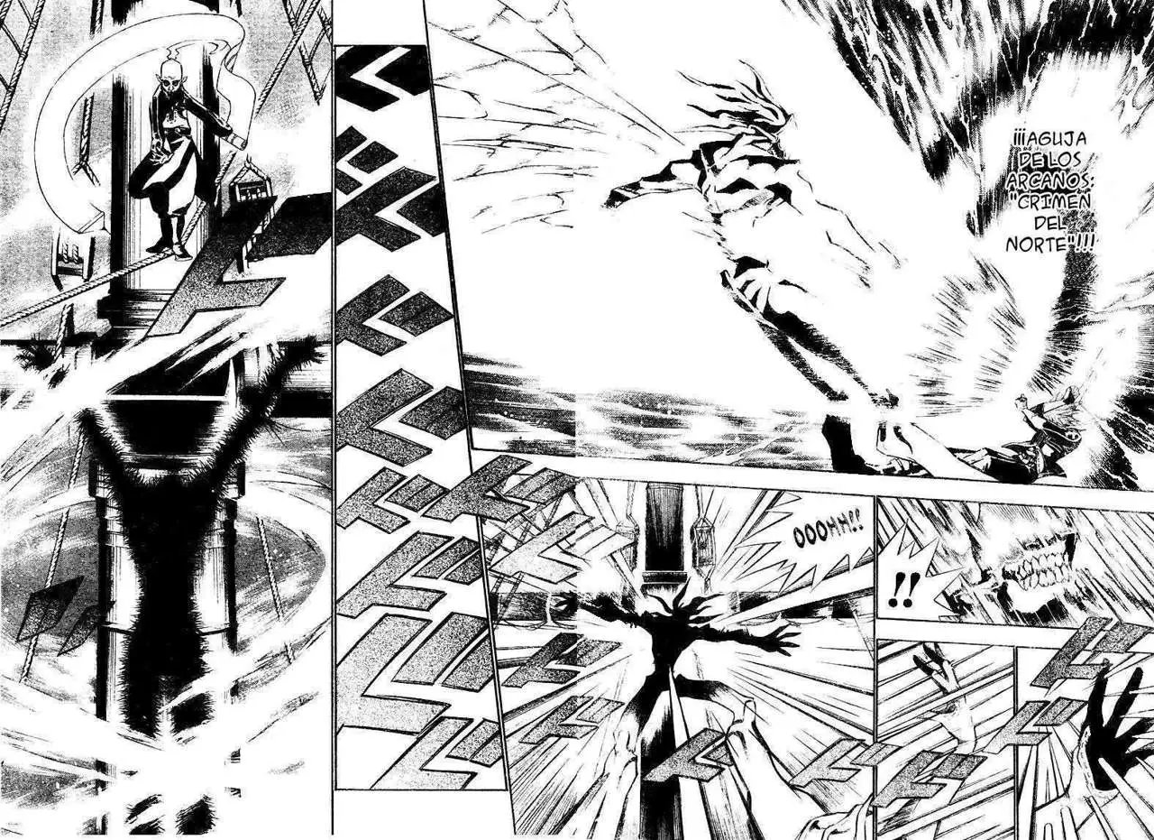D.Gray-man capítulo 65 página 5