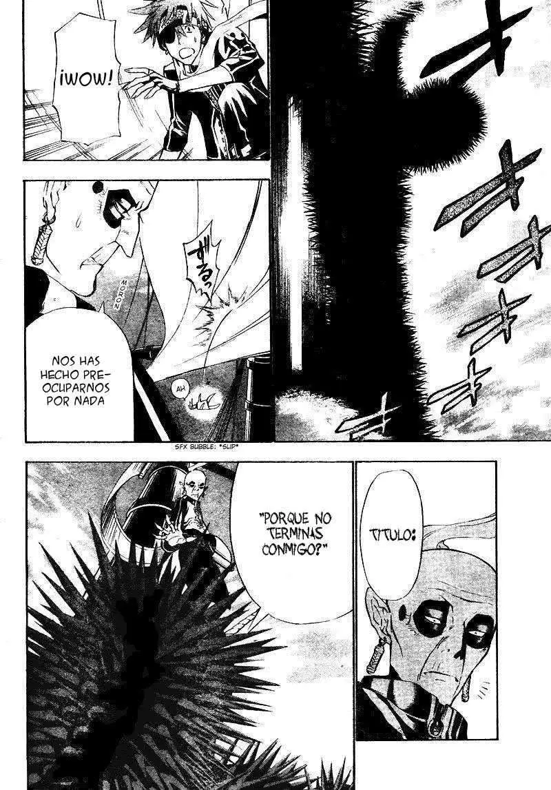 D.Gray-man capítulo 65 página 6