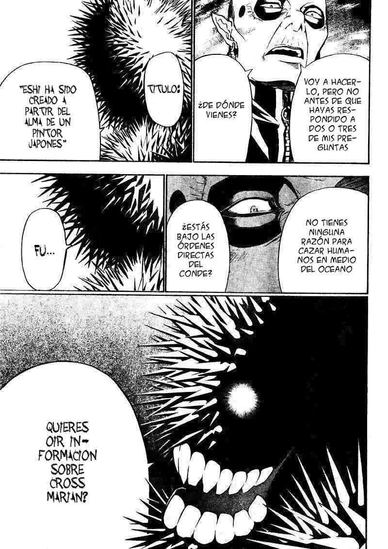 D.Gray-man capítulo 65 página 7