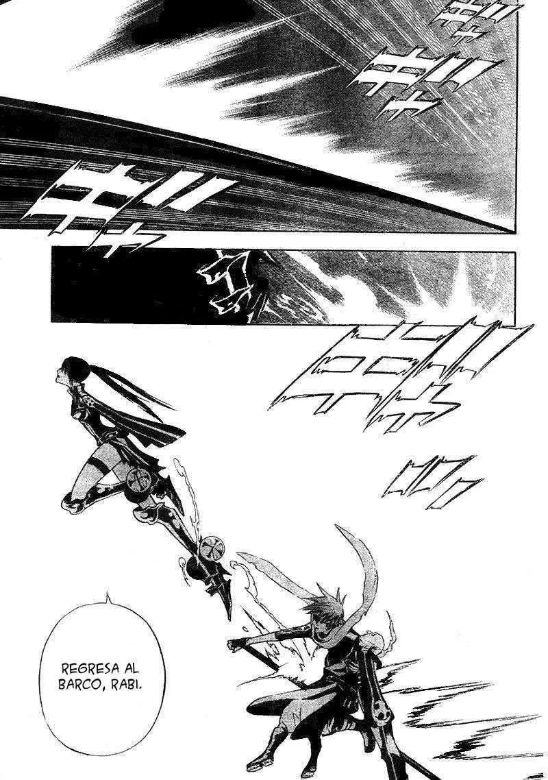 D.Gray-man capítulo 65 página 13