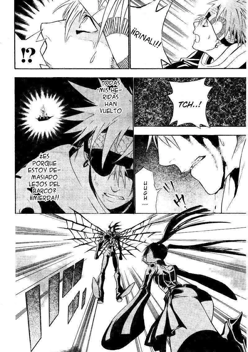 D.Gray-man capítulo 65 página 14
