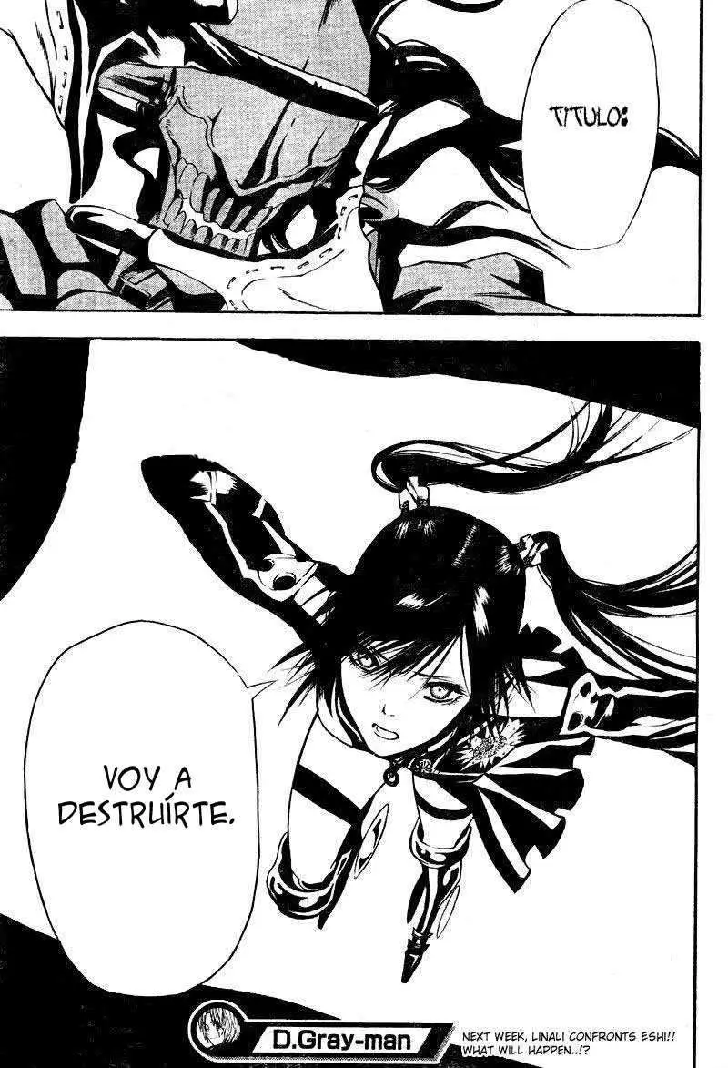 D.Gray-man capítulo 65 página 15
