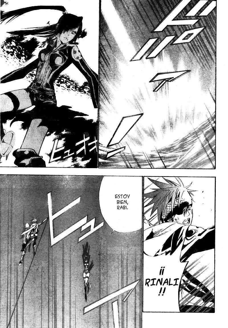 D.Gray-man capítulo 66 página 6