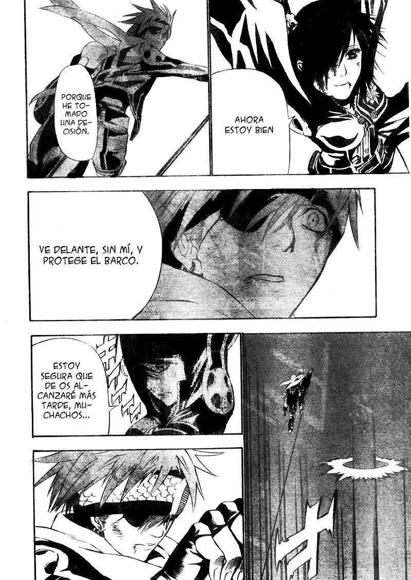 D.Gray-man capítulo 66 página 7
