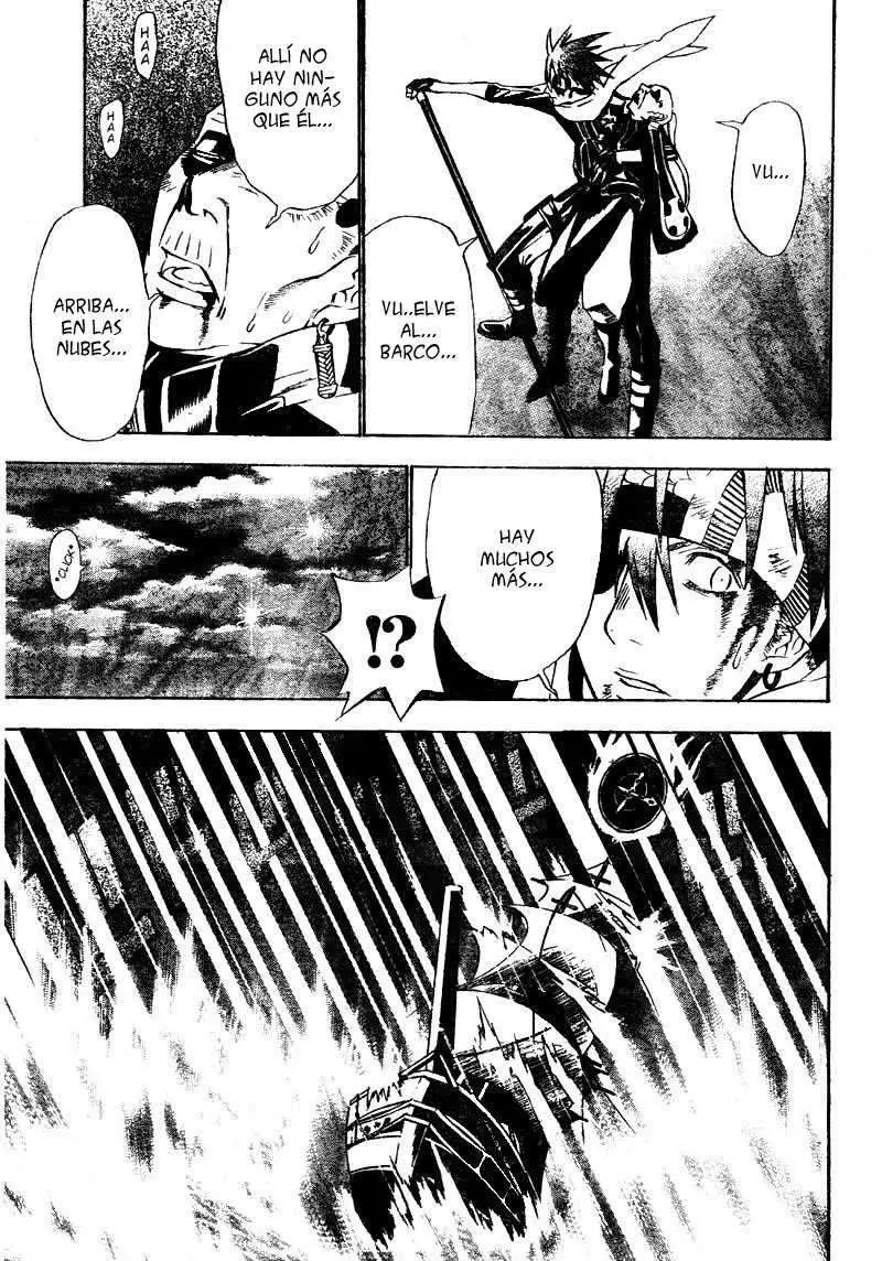D.Gray-man capítulo 66 página 8