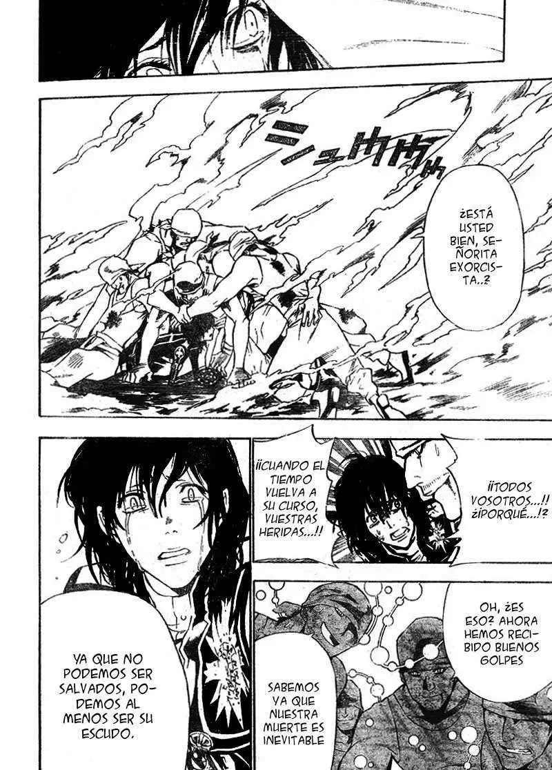 D.Gray-man capítulo 66 página 11
