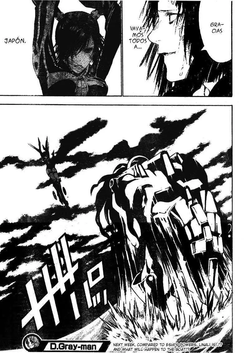 D.Gray-man capítulo 66 página 16